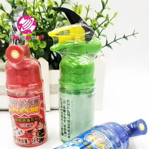消火器スプレーキャンディー菓子フルーティーサワー甘い超大型サイズクイックブラスト液体スプレーキャンディー卸売 - Product Image 3