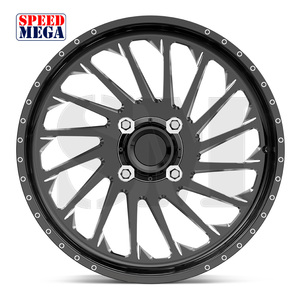 Jantes tout-terrain pour pick-up 17-30 pouces 24*7J 24*12J 28*16J 30*16J Jantes Forgiato Concaves en alliage forgé 6061-T6 Jantes chromées - Product Image 3