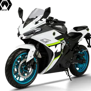 150km/h speed 72v 8000w Central motor Racing 180ah lithium battery Long range Adult Electric Motorcycle