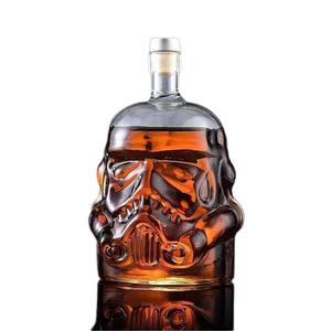 Stz — bouteille en <span class=keywords><strong>verre</strong></span> avec bouchon en liège, accessoire OEM, 500/700ml, pour les étoiles de guerre, Marvel Stormtrooper - Product Image 2