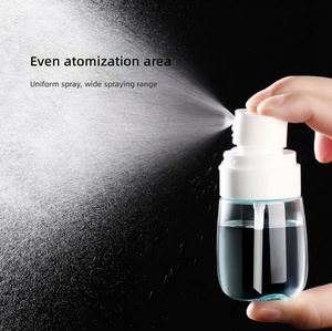 Botella de Spray UPG PETG con Pulverizador Ultrafino, Portátil, Recargable, Pequeña, para Cosméticos, Tónico, Hidratante, Protector Solar, Alcohol - Product Image 6