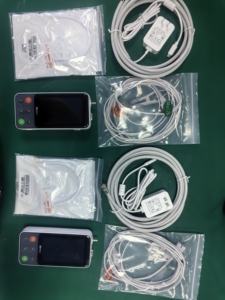 Handheld IM5 <strong>Multi</strong>-<strong>Parameter</strong> Veterinary Monitor for Heart Rate SpO2 Temp &amp; ECG Measurements - Product Image 5