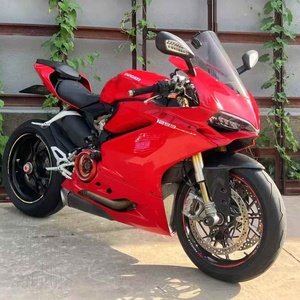 Motocicleta Deportiva <span class=keywords><strong>Ducati</strong></span> 1299 Panigale S Usada, Moto de Carreras con <span class=keywords><strong>Motor</strong></span> de Gasolina de Alto Rendimiento - Product Image 1