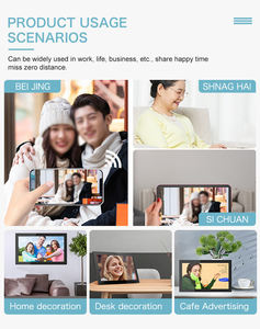 Aura 10 polegadas Wifi Digital Photo Frame NFT Art 2k <span class=keywords><strong>Display</strong></span> Video Signage com Touch Screen Audio (MP3) e função de relógio - Product Image 5