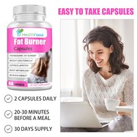 Capsules brûle-graisses de haute qualité en gros avec formule thermogénique aux cétone de framboise pour la perte de poids et l'amélioration du métabolisme