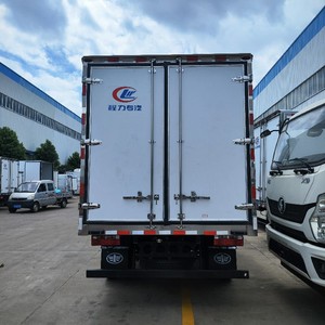 2025 ¿Cuánto es <span class=keywords><strong>el</strong></span> precio de la nueva caja de camiones refrigerados pequeños FAW IsuzuU JMC HOWO? - Product Image 6