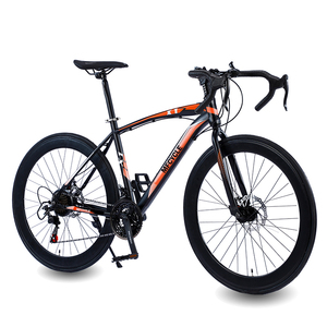 Vélo de course sur route personnalisé 700C, cadre en alliage d'aluminium de haute qualité, 21 vitesses, vélo de montagne, vélo de gravier, pédale ordinaire, frein à disque - Product Image 4
