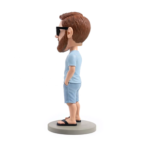 Customized <strong>Athlete</strong> Bobblehead Making World Game Star <strong>Figurines</strong> Custom Bobblehead Decor Sculpture Custom Resin Bobblehead - Product Image 5