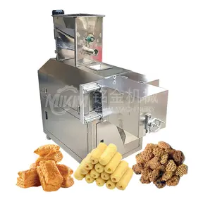 Graan Maïs Puff Snack Extruder Maken Gepofte Tarwe Maken Gepofte Graan Maïs Snacks Rijst Snack Puffing Machine