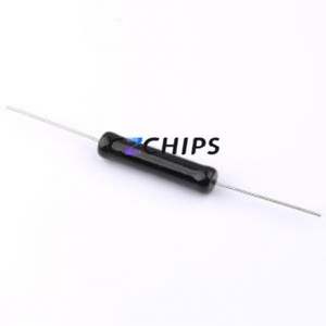 Resistencia de Orificio Pasante HVLR3908J50M0K9, Componente de Orificio Pasante (THT), D9.5xL39mm, Película Gruesa, 50mOhm, 5%, 10kV - Product Image 2