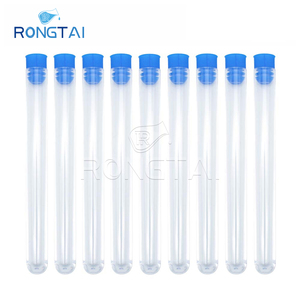 Tabung uji plastik PVC pabrik 13*100mm tabung uji plastik 5Ml Tiongkok kongtai - Product Image 4