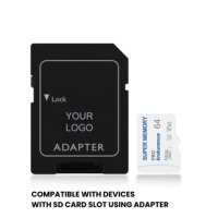 Carte SD TF d'origine EVO PRO PLUS Ultra Carte mémoire 64 go 128 go 256 go pour Pro Endurance