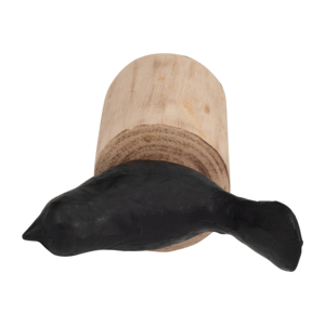 Statuetta a Forma di Cilindro con Scultura di Uccello per Arredamento Casa, Decorazione Naturale per Bagno, Ufficio, Mensola, Tavolino da Caffè - Product Image 6