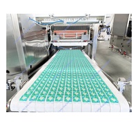 2025 haute productivité PVA dosettes de détergent solubles dans l'eau granulés de parfum vêtements Machines à laver pour moteur de pompe chimique PLC