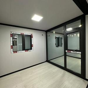 Casa Container Prefabbricata di Lusso Espandibile da 1-2 Camere da Letto, Modulare e Mobile, 20/30/40 Piedi, Villa Prefabbricata - Product Image 4