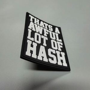 Custom Logo 3d Heat Press Transfer <b>Transparent</b> Silicone Pvc Plastic Patch Soft Rubber Patches <b>Label</b> velcro - Product Image 3