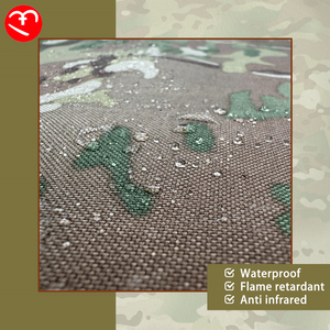 500 डी मिश्रित 1000d डबल लेयर कॉर्डूरा बैलिस्टिक कपड़े नायलॉन 66 कपड़े हमें सीप रेगिस्तान कैपो जलरोधी कॉर्डुरा कपड़े - Product Image 5