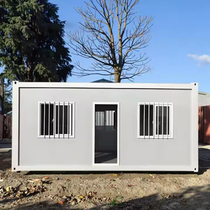 Lắp ráp và tháo rời mô-đun đúc sẵn 20ft mở rộng ngủ <span class=keywords><strong>container</strong></span> nhà cho khách sạn - Product Image 4