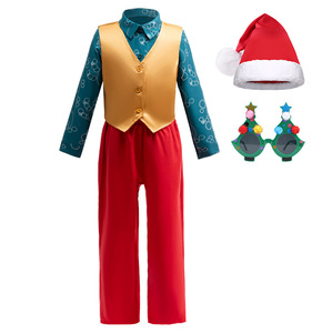 <span class=keywords><strong>Traje</strong></span> <span class=keywords><strong>de</strong></span> payaso para niños <span class=keywords><strong>de</strong></span> carnaval, disfraz <span class=keywords><strong>de</strong></span> payaso <span class=keywords><strong>de</strong></span> Halloween, disfraz <span class=keywords><strong>de</strong></span> <span class=keywords><strong>Pennywise</strong></span> para fiesta <span class=keywords><strong>de</strong></span> Navidad - Product Image 3