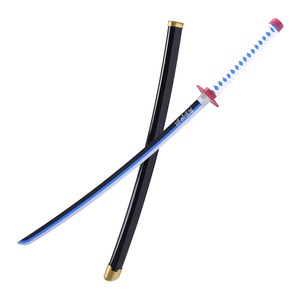 ดาบไม้ไผ่ โทมิโอกะ กิยู งานฝีมือจากอนิเมะ สำหรับคอสเพลย์ ขายส่งยอดนิยม - Product Image 1