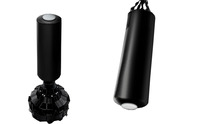 Sac de frappe intelligent pour entraînement de boxe avec moniteur de force, suivi de performance intelligent, Muay Thai MMA, matériau écologique PP/PS