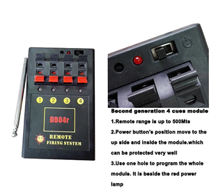 Hệ thống Bắn Pháo Hoa điều khiển từ xa 48 kênh 500m - Product Image 3