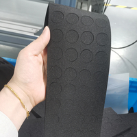 Feuille de mousse de silicone haute température, feuille de caoutchouc mousse de silicone pour l'isolation des composants électroniques