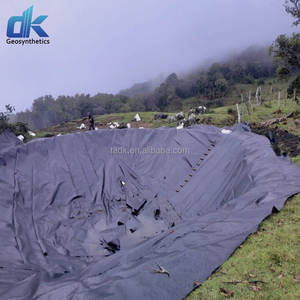 Alta calidad 50m-200m de longitud <span class=keywords><strong>HDPE</strong></span> Geomembrana Dam <span class=keywords><strong>Liner</strong></span> Piscicultura Geomembranas Estanque <span class=keywords><strong>Liner</strong></span> Membrana a prueba de humedad para Fundación - Product Image 5