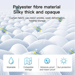 Écran de projection portable 84120" 16:9 en tissu polyester, intérieur/extérieur, cadre en aluminium pliable, installation rapide, support stable - Product Image 3