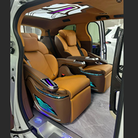Sièges de luxe en cuir pour van, modèle le plus récent de notre usine chinoise, pour Mercedes Sprinter, Classe V, Toyota Sienna, Kia Pilot