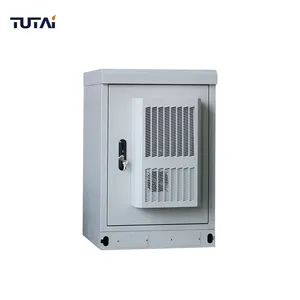Ip55 Outdoor Cabinet With Cooling System Outdoor Telecom Cabinet Solar Energy System Cabinet