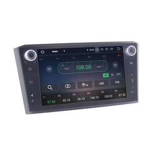Navigation automobile LCD 5 pouces avec CarPlay et Auto 4G 64G 8 cœurs Android 10 GPS Stéréo Audio Radio Amplificateur OBD2 2002-2008 - Product Image 3