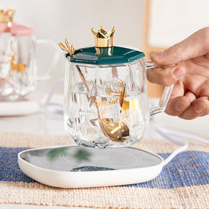 Set Hadiah Mug Kaca Promosi Berkualitas Tinggi dengan Logo Kustom, Kemasan Kotak Kado Kertas, Suvenir Pernikahan untuk Tamu - Product Image 4