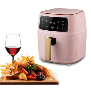 Friteuse à Air numérique <span class=keywords><strong>6l</strong></span>, 5,5l, alimentation rapide, cuisson saine, four, cuisine, friture, offre spéciale, 2021 - Product Image 5