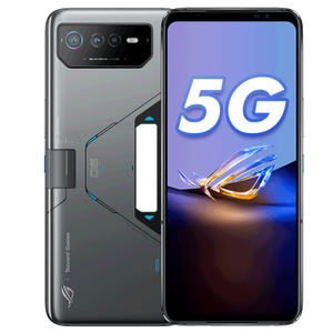 Teléfono para Juegos <span class=keywords><strong>ROG</strong></span> <span class=keywords><strong>Phone</strong></span> <span class=keywords><strong>6</strong></span> <span class=keywords><strong>Pro</strong></span> con ROM Global, Dimensity 5G, 16+512 GB, Dimensity 9000+, Frecuencia de Actualización de 165 Hz, Carga Rápida de 65 W, ROG6, 6000 mAh - Product Image 1