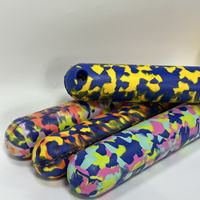 Jouet à mâcher pour chien LY en EVA orange solide et durable de 25 cm – Écologique, interactif, design mignon, option de paire de cordes, pour l'entraînement quotidien