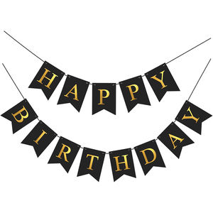 Guirnalda <span class=keywords><strong>de</strong></span> Feliz <span class=keywords><strong>Cumpleaños</strong></span>, Decoración <span class=keywords><strong>de</strong></span> <span class=keywords><strong>Pared</strong></span> <span class=keywords><strong>para</strong></span> Fiesta <span class=keywords><strong>de</strong></span> <span class=keywords><strong>Cumpleaños</strong></span>, Pancarta Colgante <span class=keywords><strong>de</strong></span> Papel <span class=keywords><strong>para</strong></span> Decoración <span class=keywords><strong>de</strong></span> Fiestas <span class=keywords><strong>para</strong></span> Mujeres y Hombres - Product Image 1