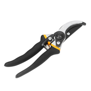 Basil Pruning <b>Shears</b> Carbon Steel Bypass 20-30 Mm For Fruit Trees Manual Garden <b>Tool</b> Rubber Handle - Product Image 3