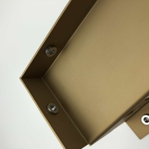 Hofen ISO chứng nhận nhà máy màu xanh lá cây Chrome tấm kim loại khung cắt laser tấm nhôm chế tạo kim loại dịch vụ - Product Image 6