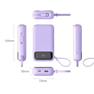 Manufacturer's Portable Station 20000Mah Wireless Charging Mobile Phone <b>Battery</b> Pack 22.5W Output Power High - Product Image 2