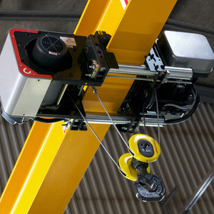 Pont roulant de grande capacité utilisé moteur européen levage 220 380v 460 3M <span class=keywords><strong>15M</strong></span> prix de palan à câble électrique - Product Image 2