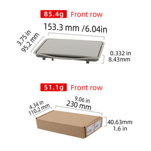 2108102510 Cubierta <span class=keywords><strong>de</strong></span> Espejo para Visera, Tapas <span class=keywords><strong>de</strong></span> Espejo <span class=keywords><strong>de</strong></span> Maquillaje para Mercedes W211 W219 2003-2010, Parasol, Accesorios Interiores para <span class=keywords><strong>Auto</strong></span> - Product Image 1