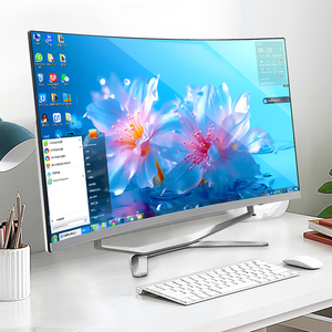 Ordinateur de bureau complet d'occasion, ordinateurs tout-en-un, 23,6, 23,8, 27, 32 pouces, I3, I5, I7, bureau, école, PC tout-en-un - Product Image 4