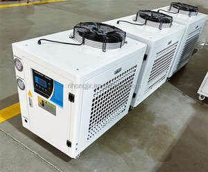 Промышленный чиллер Honeywell R22/R410A, 220В, 1 л.с., на основе гликолевого охлаждения - Product Image 6