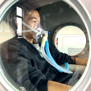 2.0ATA HBOT <strong>Hyperbaric</strong> Oxygen <strong>Chamber</strong> with LED Dome Hiper Barica Facial Spa Hbot Skin Treatment Concentrator Machine - Product Image 5