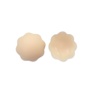 Cache-tétons adhésifs en silicone en <span class=keywords><strong>forme</strong></span> de cœur, sans bretelles, sans couture, invisibles, amovibles, confortables, imperméables, sexy, pour mariage, fête et usage quotidien - Product Image 1
