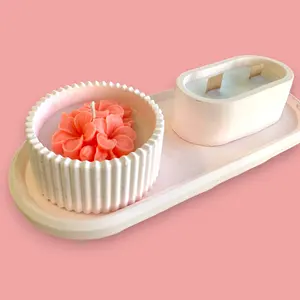 Juego de 3 Velas de Gardenia Qoq - Product Image 1