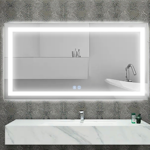 Hotel <span class=keywords><strong>de</strong></span> gran tamaño inteligente Bluetooth LED <span class=keywords><strong>baño</strong></span> espejo pantalla táctil Led <span class=keywords><strong>Baño</strong></span> Luz espejo - Product Image 1