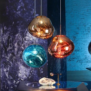 Custom Large Size 10 Lampverlichting Moderne Luxe Handgeblazen Glazen Kogelarmaturen Led Kroonluchter Voor Woonkamer - Product Image 5