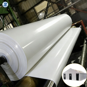 Bâche en PVC enduit de 0,8 mm de qualité alimentaire, hautement imperméable, <span class=keywords><strong>pour</strong></span> usage extérieur, idéale <span class=keywords><strong>pour</strong></span> les auvents, tentes et abris. - Product Image 5